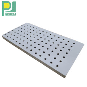Sound Absorbing Mineral Fiber Acoustical Ceiling Tile Composition and Weight