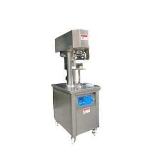 Semi Automatic Can Sealing Machine Stainless Steel Food Tin Can Sealer for Canning Machine
