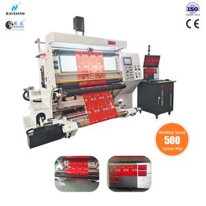 Automatic Slitting Machine Precision for BOPP Film with Tension Control