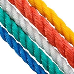 Rope Factory Wholesale Plastic Rope Polypropylene Monofilament PP Twisted Rope 6-150mm