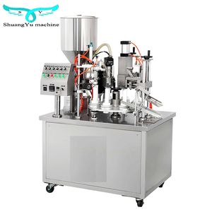 High Speed Tube Filling and Sealing Machine