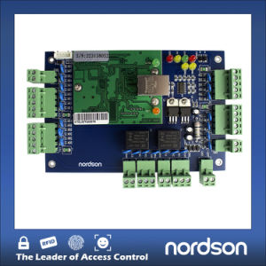 IP-Based Double Door TCP/IP Access Control System Access Control Panel with Easy Software