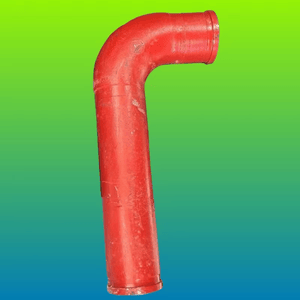 A820206020294 B22011400000426 Concrete Pump Elbow DN125A-90degree-R180