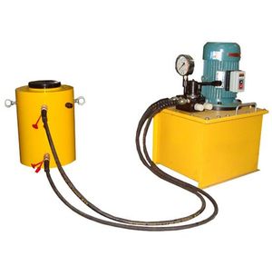 High Quality Electric Hydraulic Jack 20ton with Hand Pump