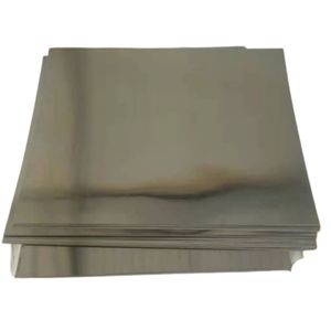 High Purity 0.5mm Molybdenum Plate for Heat Shields