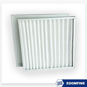 HEPA Paper Frame Filter Industrial Air Conditioning Air Purifier Plate Filter