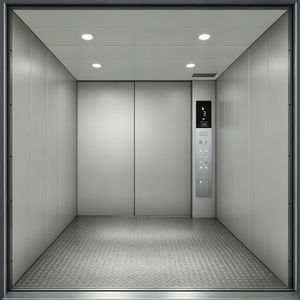 Heavy Duty Freight Elevator Industrial Goods Lift for Factory Warehouse