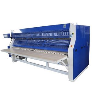 Automatically Industrial Laundry Folder Folding Machine for Bedsheets