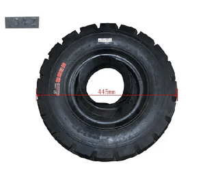 High Quality Pneumatic Tyre Wholesale Forklift Spare Parts Rubber Wheel Tire for 18X7-8/Cl621