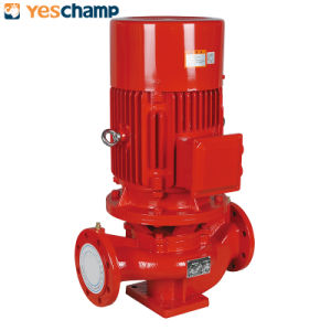 Pgl Vertical Inline Centrifugal Pump Pipe Pump for Hot Water