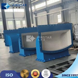 Versatile Custom Transfer Chutes for Streamlined Material Handling