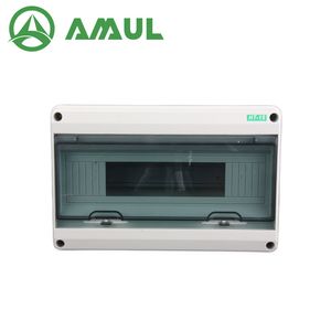 High-Quality IP65 Rated 15 Way Plastic Power Distribution Box
