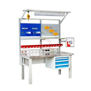 Detall Height-Adjustable Heavy Duty Customized Workbench & Industrial Workstation for Electronics & Electrical Work