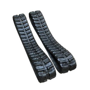 Kobelco Sk005 Sk75UR Sk50 Sk035 Sk80 Sk75 Excavator Rubber Track, Kobelco Excavator Sk55 Rubber Tracks