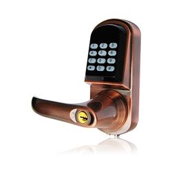 Zinc Alloy Mobile APP Bluetooth Smart Door Lock (UL-300BL)