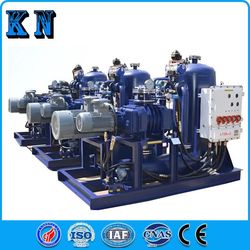 Roots Water Ring Vacuum Pumps Unit for Freeze Drying in Food Industry