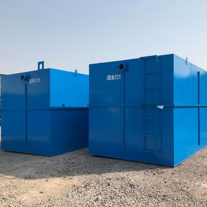 Intelligent High-Efficiency Integrated Sewage Treatment Plant for Residential Areas Domestic Wastewater Treatment
