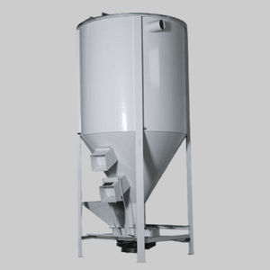 1 Ton Vertical Feed Mixer Poultry Livestock Feed Mixing Machine for Farm