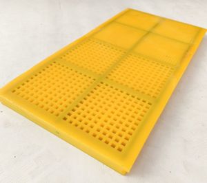 High Wear-Resistant Ws85 Polyurethane (PU) Screen Panel for Mining Coal Aggregate Screening