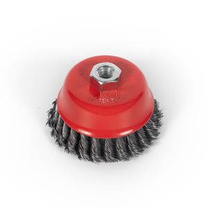 Durable Twisted Bowl Cup Brushes for Fast Surface Preparation