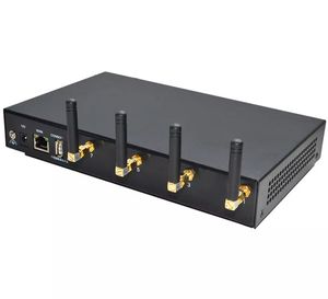 4G LTE VoIP Gateway SMS Modem 4 Ports 4 Sims Bulk Voice Calls SIP Protocol