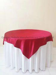 Hot Sale Custom Decorate Premium Tablecloth for Wedding/Banquet/Restaurant Polyester Fabric Table Cloth