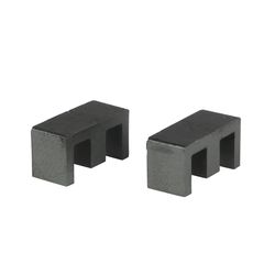 Factory Custom Made Cutting Soft Transformer Ee Ferrite Core