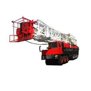 Oil and Gas Oilfield Well Truck Mounted Mobile Zj40 Workover Rig