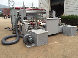 Automatic Fabric Packaging Machine