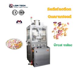 High Speed Fully Automatic Pill Maker Tablet Press Machine Vitamin D Tablet Press Machine
