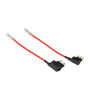 Factory Mini Blade Fuse Automotive Add a Circuit Fuse Tap ATS ATM Apm Piggy Back Fuse Tap Car 12V Fuse Holder 16AWG