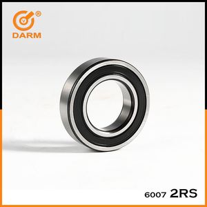 6007 Z, Zz, 2RS, 2rz, OEM Chinese Factory, Motorcycle, Deep Groove Ball Bearing