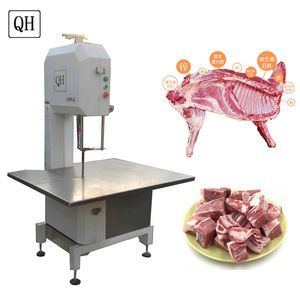 Commercial Electric Bone Saw Kitchen Appliance Machine Meat Band Saw Bone Cutting Saws with Free Blade