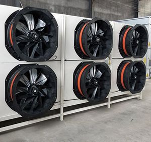 Wall Mounted Evaporative Ammonia Big Air Cooler for Cold Room