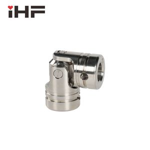 Precision +-Type Stainless Steel Universal Joint Couplings