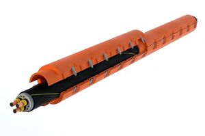 Polyurethane Submarine Cable Protection Duct with Resistance to Water, Oil & Grease