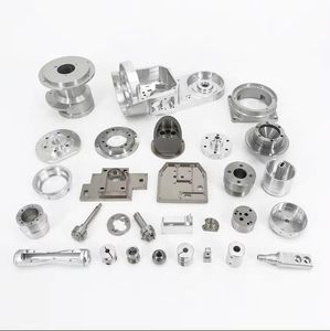 Precision Mold CNC Turning Mechanical Aluminum/Stainless Steel/Brass Components