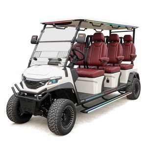 Luxury 4-Seater Golf Cart with AC Motor and Lithium Battery