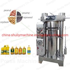 Cocoa Butter Oil Mill Hydraulic Oil Press Machine