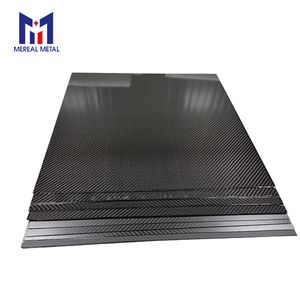 Glossy Matte Surface Carbon Fiber Sheet Available Now