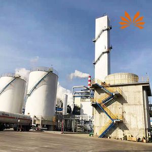 150/200tpd High Productivity Oxygen and Nitrogen Producing Cryogenic Air Separation Plant