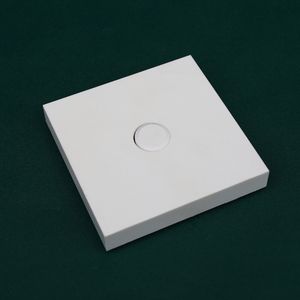 High Impact Weldable 95%/92% Alumina Liner Ceramic Wear Lining Brick