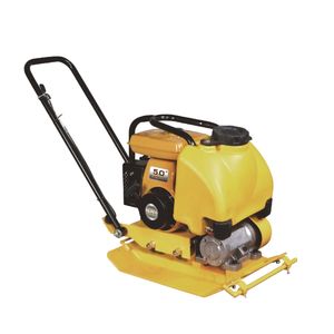 Mini Type Vibratory Plate Compactor Gasoline & Diesel Handheld for Soil Construction Sites