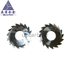 High Quality Tungsten Carbide Circular Blade Power Tools Circular Saw Blade Cutter for CNC PCB PVC Machine