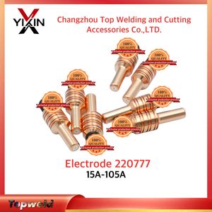 Top-Quality 220777 Plasma Cutting Electrodes for 45A-105A Power Max Plasma Cutting Torch Consumables