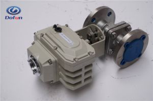 Industrial Refrigeration Cold Storage Connecting Nh3 Motor Ball Valve