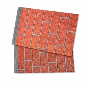 Wood Color PU Metal Carved Insulation Panel for Outdoor Wall Cladding