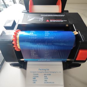 China Premium Wax Resin Based-Ink Thermal Transfer Ribbon Printer