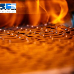 High Quality Factory Price Mn Shot Blast Wire Mesh Conveyor Belt for Shot Blast Machine