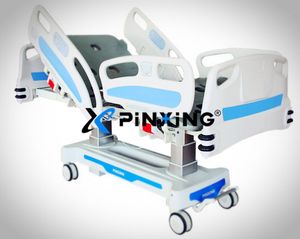 Electric 5-Function Intensive Care Bed